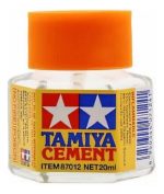 Tamiya Cemento Pegamento 87012 20ml Plasticos Abs/ps