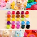 Pigmento Para Siliconas En Pasta 30 Colores Solidos 5g C/u