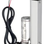 Actuador Lineal Dc 12v 4000n Extensión 10cm, Elevador Elé
