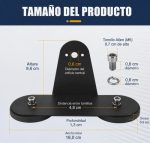 1p Soporte Magnético Montaje Para Vehículos Barras Luces Led - Imagen 4
