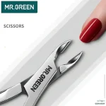 Alicate Profesional Corta Cutículas Mr. Green - Imagen 3