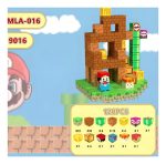 Juguete Bloques Magneticos 200 Pcs Mario Bross Base Grande - Imagen 2