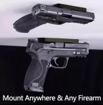 Soporte Pistola Magnetico, Revolver, Escopeta Soporta 42lb - Imagen 2