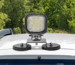 Soporte Magnético Base Doble Para Luces Led Multiuso - Imagen 8