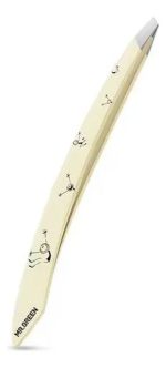 Pinza Ceja Mr Green Para Estilista Profecionales Curva Ergo.