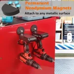 Ganchos Magnéticos Para Terreno, Taller, Casa, Soporta 50 Kg - Imagen 7