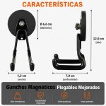 Ganchos Magnéticos Resistentes Para Contrucción Soporte 1u - Imagen 10