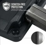 Soporte Pistolas Magnético Revolver Escopeta Soporta 15lb - Imagen 5