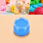 Pigmento Para Siliconas En Pasta Color Azul Claro 5g