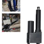 Actuador Lineal 5000n Fuerza Dc12v Extensión 20cm, Elevador