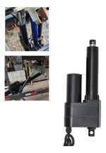 Actuador Lineal 5000n Fuerza Dc12v Extensión 20cm, Elevador