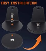 Soporte Magnético Para Vehículos O Para Luces Led - Imagen 2