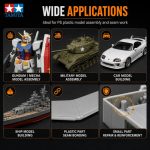 Tamiya Cemento Pegamento 87012 20ml Plasticos Abs/ps - Imagen 6