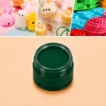 Pigmento Para Siliconas En Pasta Color Verde 5g