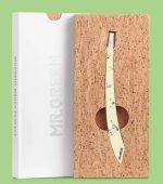 Pinza Ceja Mr Green Para Estilista Profecionales Curva Ergo. - Imagen 5