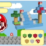 Juguete Bloques Magneticos 118 Pcs Mario Bross Base Aerea