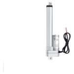 Actuador Lineal Dc 12v 1500n Extensión 20cm, Elevador Elé
