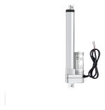 Actuador Lineal Dc 12v 2000n Extensión 20cm, Elevador Elé