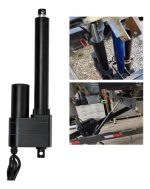 Actuador Lineal 5000n Fuerza Dc12v Extensión 50cm, Elevador