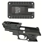 Soporte Magnético Pistolas,revolver,escopeta 1pcs Hasta 15lb