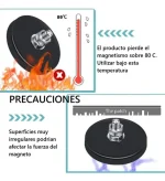 Base Magnética De Neodimio Recubierta De Goma Multiuso 2u - Imagen 6