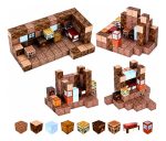 Juego Bloque Construcción Magnetico 3d 80pcs Niños Minecraft