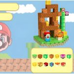 Juguete Bloques Magneticos 200 Pcs Mario Bross Base Grande