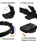 Soporte Para Herramientas Con Imán Y Clip Para Cinturón - Imagen 6