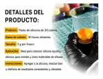 Pigmento Para Siliconas En Pasta Color Blanco 5g - Imagen 4