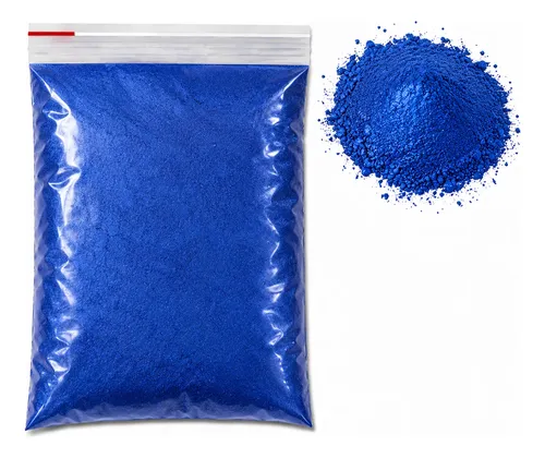 D_962387-MLC112164543830_062026-O.webp Pigmento En Polvo Para Resina, Pinturas, Etc. 100grs Azul - Imagen 1