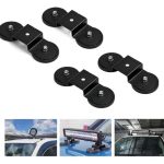 Soporte Magnético Base Doble Para Luces Led O Camioneta 4un