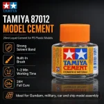 Tamiya Cemento Pegamento 87012 20ml Plasticos Abs/ps - Imagen 4