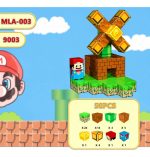 Juego Bloques Magneticos De Contruccion 50pcs Mario Bross - Imagen 2