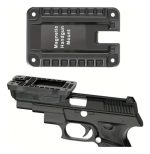Soporte Pistolas Magnético Revolver Escopeta Soporta 15lb