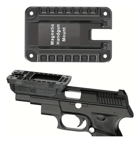 D_994377-MLC113101075257_062026-O.jpg Soporte Pistolas Magnético Revolver Escopeta Soporta 15lb - Imagen 1