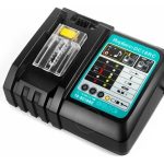 Cargador Batería Para Makita Dc18 18v