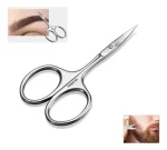 Tijera Para Perfilar Ceja O Barba Mr Green Acero Inox 306