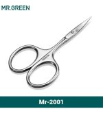 Mr.green Tijera Para Cejas Cuchilla Curva Calidad Alemana - Imagen 2