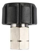 conector para KARCHER hembra M22 HILO DE 1/4 y 4500psi - Imagen 3