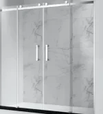 Tirador Asa Mampara Vidrio 6 A 12mm Oficina 44cm Ac Inox 304 - Imagen 2