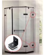 Soporte División Esquina Urinario A Muro Separador L 2pcs - Imagen 7