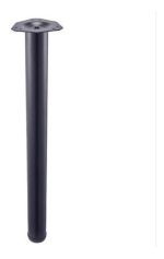 Patas Mueble Mesa Escritorio 1un 72cm Negra