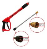 Pistola Para Hidrolavadora Alta Presion 5000psi+kit Boquilla - Imagen 4