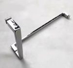 Tirador En L Para Ducha Puerta Vidrio 6 A 12mm Shower 1un - Imagen 6