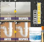 Impermeabilizante Transparente Tapa Goteras 300g Waterproof - Imagen 3