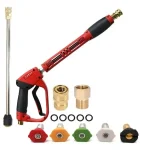 Pistola Para Hidrolavadora Alta Presion 5000psi+kit Boquilla