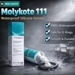 Grasa Silicona Molykote111 Juntas Toricas G.alimenticio 150g