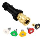 Conector Karcher Hidrolavadora 6un 0 15 25 40° 65° Detergent