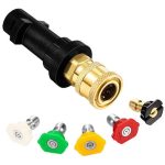 Conector Karcher Hidrolavadora 6un 0 15 25 40° 65° Detergent