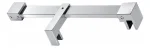 Barra Soporte Para Mampara Vidrio 8a12mm Baño Ducha 1mt - Imagen 5